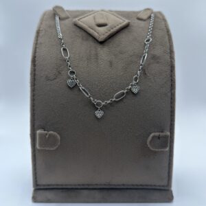 Triple Heart Charm