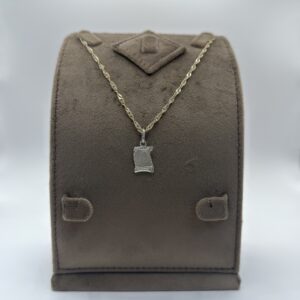Silver Scroll Pendant