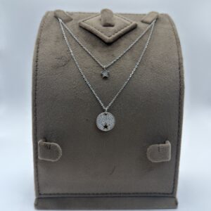 Celestial Layered Necklace